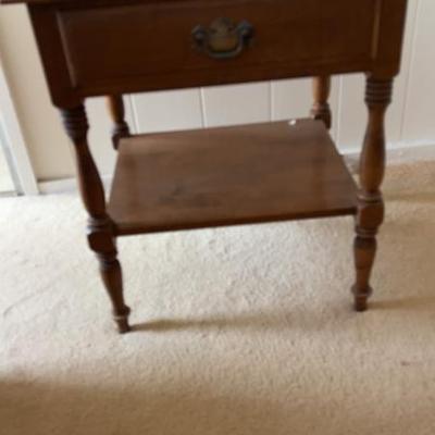 KKT315 - Wooden Nightstand