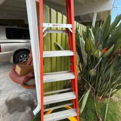 KKT347 Werner 6 Foot Ladder