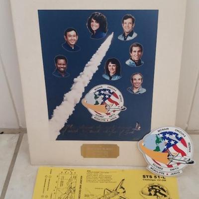 KKT066- Challenger 1986 Memorabilia Ephemera