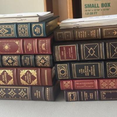 KKT425 Assortment Of Books From The Franklin Library w/ Notes From Editors
