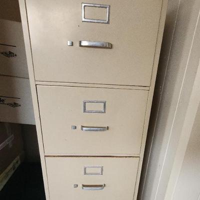 KKT214 - 4-Drawer Metal File Cabinet 