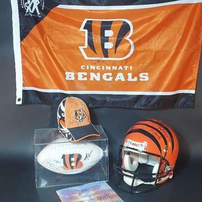 Bengals Signed Memorabilia