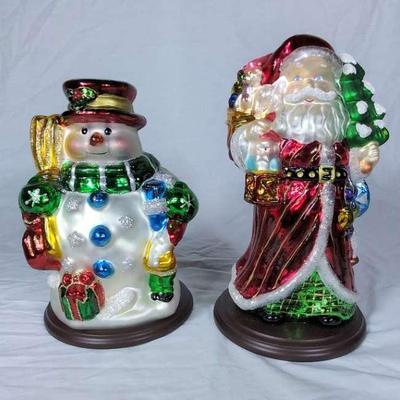 Thomas Pacconi Classics Blown Glass Ornaments w/COA