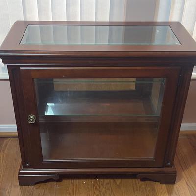 Small Curio Cabinet
