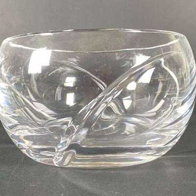 Tiffany & Co Glass Bowl