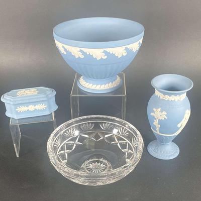 Waterford Crystal Plus Wedgwood