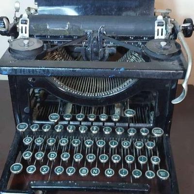 L C Smith Antique Typewriter 