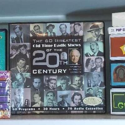 Old Time Radio's Audio Cassettes 