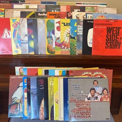 Vinyl Albums from Multiple Genres 
