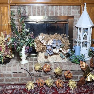 Floral Decor for Wall and Floor