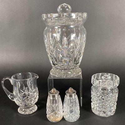 Waterford Crystal Table Set