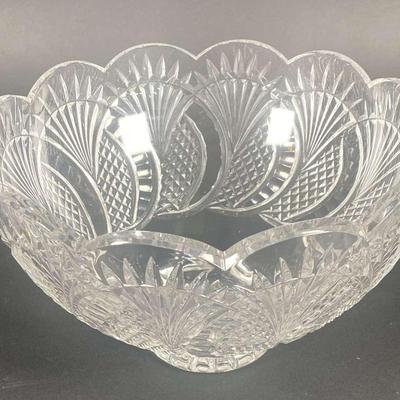 Waterford Crystal Seahorse 10-Inch Bowl
