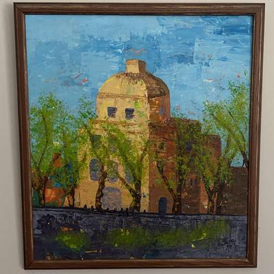 Grand Ole Building by Phyliss Shubs (Signed)