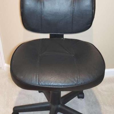 Faux Leather Office Chair 