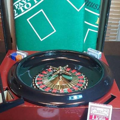 Poker, Blackjack, and Craps Gaming Set