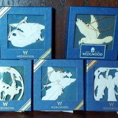 Wedgwood Ornaments