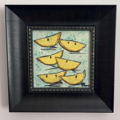 Lemons by Sharon Tesser (Signed)
