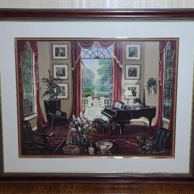 Bobby Sikes Print 1994 