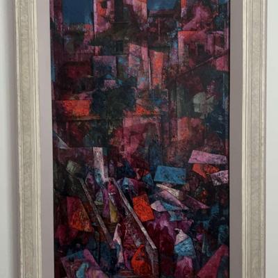 Resplendent Taxco by William C. Grauer (Signed)