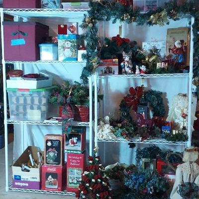 Christmas Ornaments, Lights, and Decor