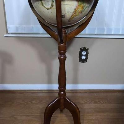 Replogle 12" World Classic Globe and Figurine 