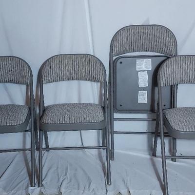 Sudden Comfort Metal Folding Chairs