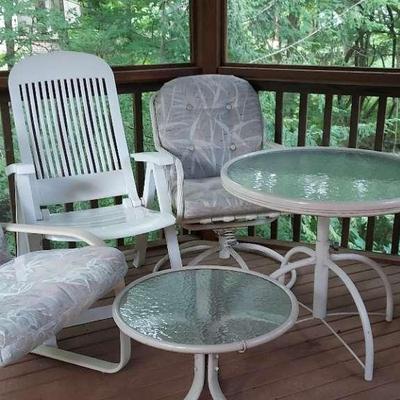 Patio Seating Group 