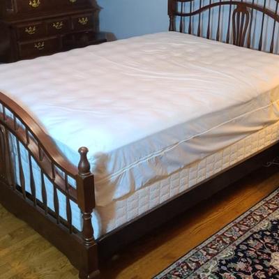 Contemporary Queen Size Bed