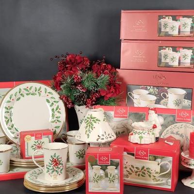 Lenox Holiday China Collection