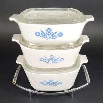 Corning Ware Casseroles