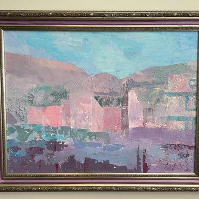 Mirage by Phyliss Shubs (Signed)