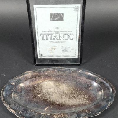 Original Prop from Titanic Motion Picture