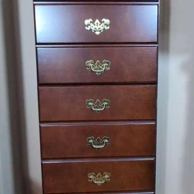 Small Two-Door Bookcase Cabinet