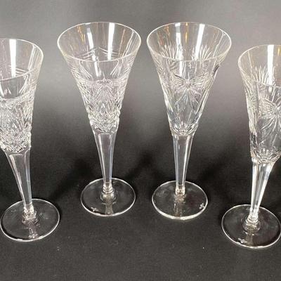 Waterford Crystal Millennium Collection Champagne Flutes