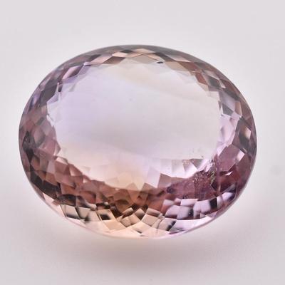 47.7 Carat Natural Unheated Oval Ametrine