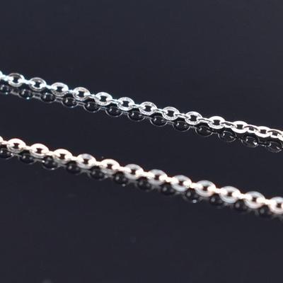 Sterling Silver Link Necklace