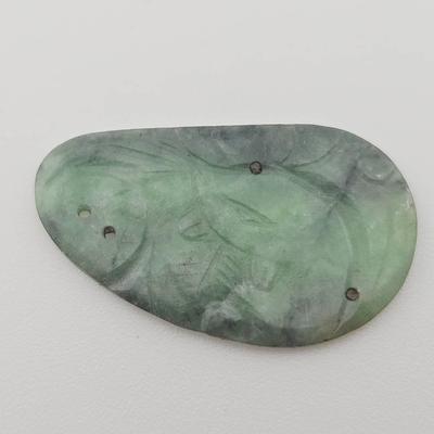 6 Carat Carved Jade Stone