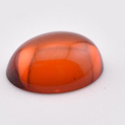 0.8 Carat Amber Cabochon