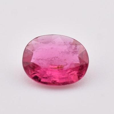 0.9 Carat Natural Unheated Rubellite Tourmaline 