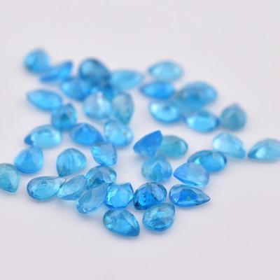 5 TCW Natural Unheated Pear Apatite Parcel