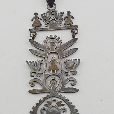 Sterling Silver Made In Mexico Pendant 