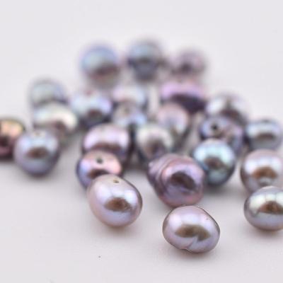4mm Black Pearl Bead Parcel