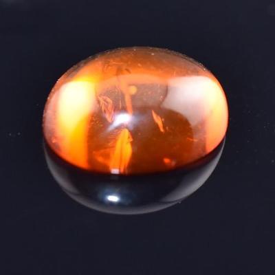 1.8 Carat Amber Cabochon