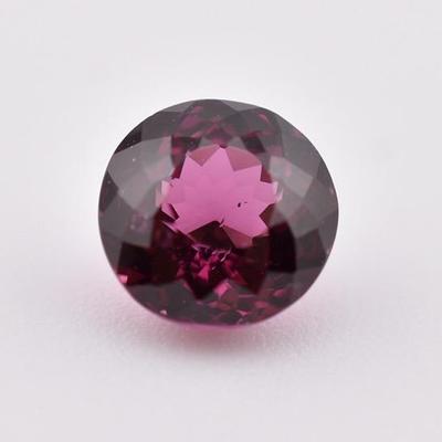 1.9 Carat Natural Unheated Round Garnet