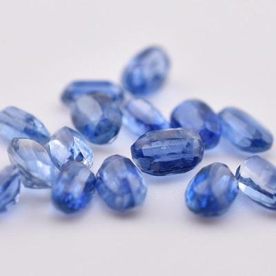5.2 TCW Natural Unheated Oval Kyanite Parcel