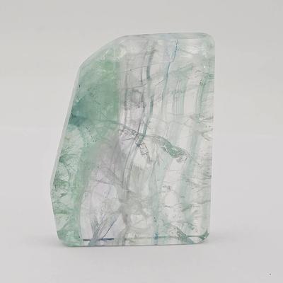 754 Carat Green Purple Florite Crystal 