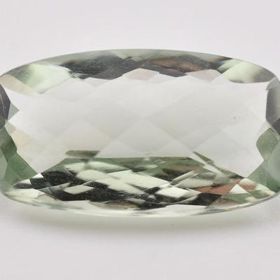 15.6 Carat Natural Green Amethyst