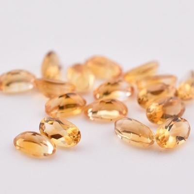 4.1 TCW Natural Unheated Oval Tanzanite Parcel