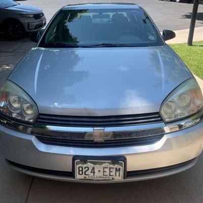 2004 Chevy Malibu LS V6- Reserve is $1,000
