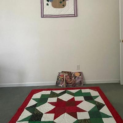 Quilt Wall Hangings (3)